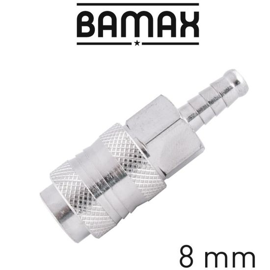 BAMAX Universal Quick Coupler 8mm